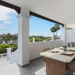 Private 4 Bedrooms House Shared Pool Montevideo Hills Golf By Aorastay Estepona