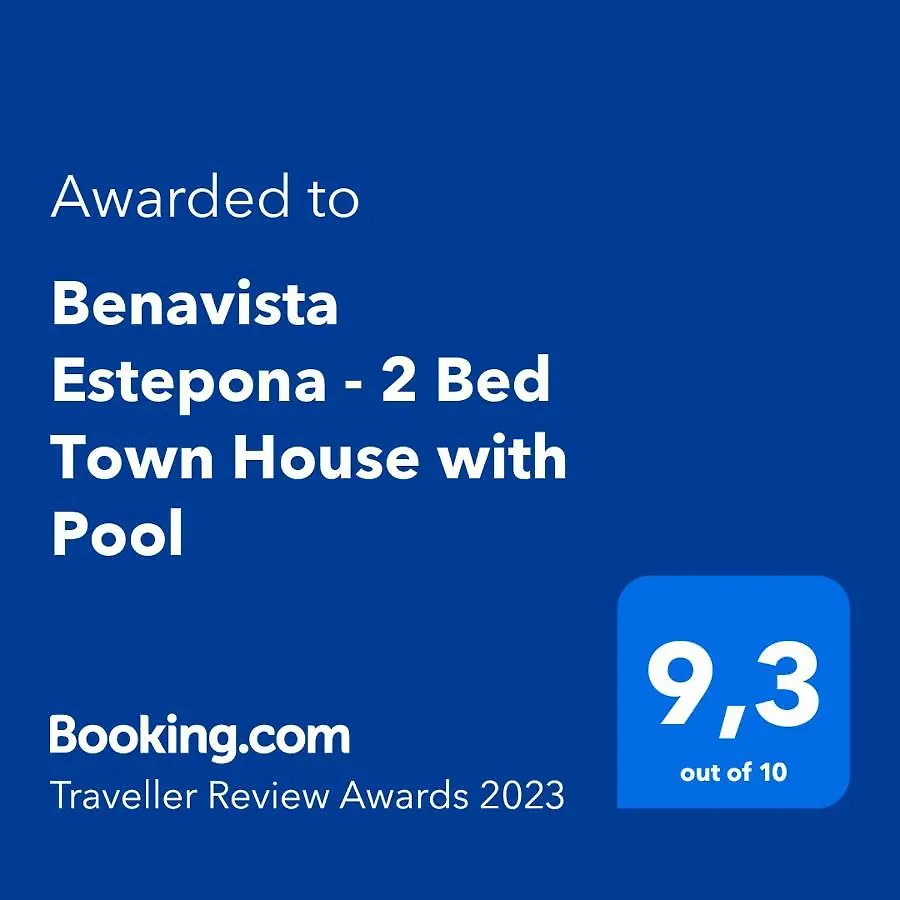 Holiday home Benavista Estepona - 2 Bed Town House With Pool Villa Spain